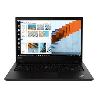 Refurbished (Excellent)  Lenovo ThinkPad T14 Gen 2 Intel Laptop | 14" FHD Backlit Keyboard | Core i5-1135G7 - 256GB SSD - 16GB RAM | 4 cores @ 4.2GHz Win 11 Pro Black - Image 2