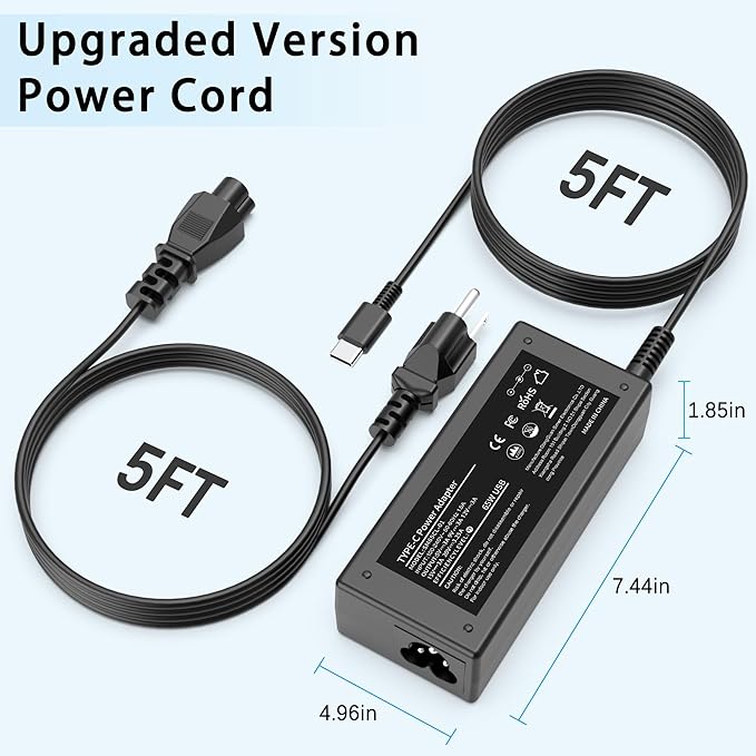 Wholesale, Bulk, Lot of 50X 65 W USB-C Chargers in Canada and Ottawa