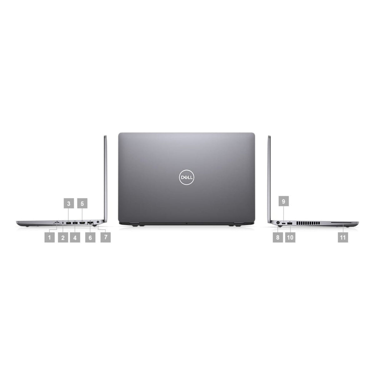 Refurbished (Excellent)  Dell Precision 3550 Workstation Laptop | 15.6" FHD  Backlit Keyboard  Core i7-10510U - 256GB SSD - 16GB RAM - Nvidia Quadro P520 2GB | 4 cores @ 4.9 Silver - Image 2