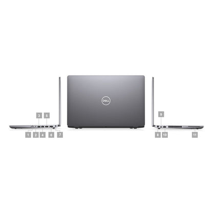 Refurbished (Excellent)  Dell Precision 3550 Workstation Laptop | 15.6" FHD  Backlit Keyboard  Core i7-10510U - 256GB SSD - 16GB RAM - Nvidia Quadro P520 2GB | 4 cores @ 4.9 Silver - Image 2