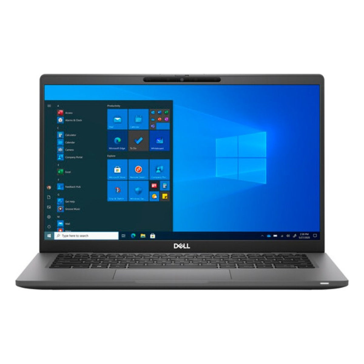 Refurbished(Excellent) Dell Latitude 7420, 14" FHD, Intel IRIS XE, i5-1135G7@4.20GHz , 8GB RAM , 256GB SSD , Backlit Keyboard , WIN 11 PRO , Grey - Image 2