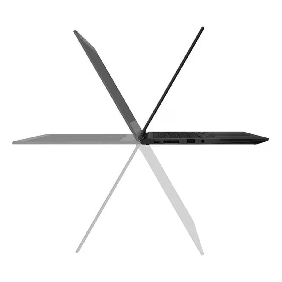 Refurbished (Excellent) LENOVO Thinkpad X13 Yoga, 13.3" Touch FHD , Backlit Keyboard , i7-1185G7, 16GB RAM , 512GB SSD , 1 Years Warranty, Win 11 , Black - Image 8