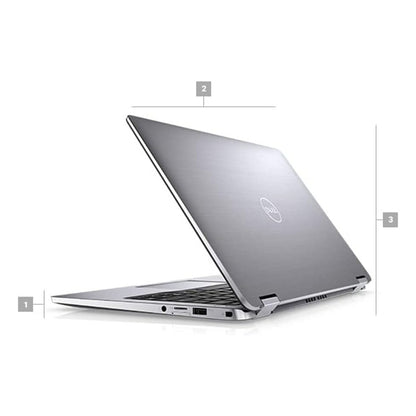 Refurbished (Excellent) Dell Latitude 7400, 14" FHD 2-IN-1 Touch Intel UHD Graphics, i7-8665U, 16GB RAM, 512GB  SSD,  PCIe, 1 Years Warranty Win 11 Pro Silver  - Image 2