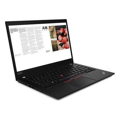 Refurbished (Excellent)  Lenovo ThinkPad T14 Gen 2 Intel Laptop | 14" FHD Backlit Keyboard | Core i5-1135G7 - 256GB SSD - 16GB RAM | 4 cores @ 4.2GHz Win 11 Pro Black - Image 4