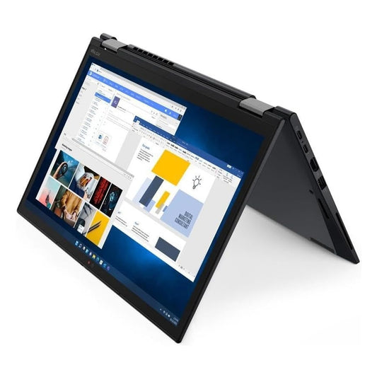 Refurbished (Excellent) - Lenovo ThinkPad X13 Yoga Gen 3 13.3" FHD+ Touch 2-in-1 Bilingual Backlit Keyboard - Core i7-1265U 10cores@4.80GHz vPro  16GB RAM - 512GB SSD - Win 11 Pro  - Image 1
