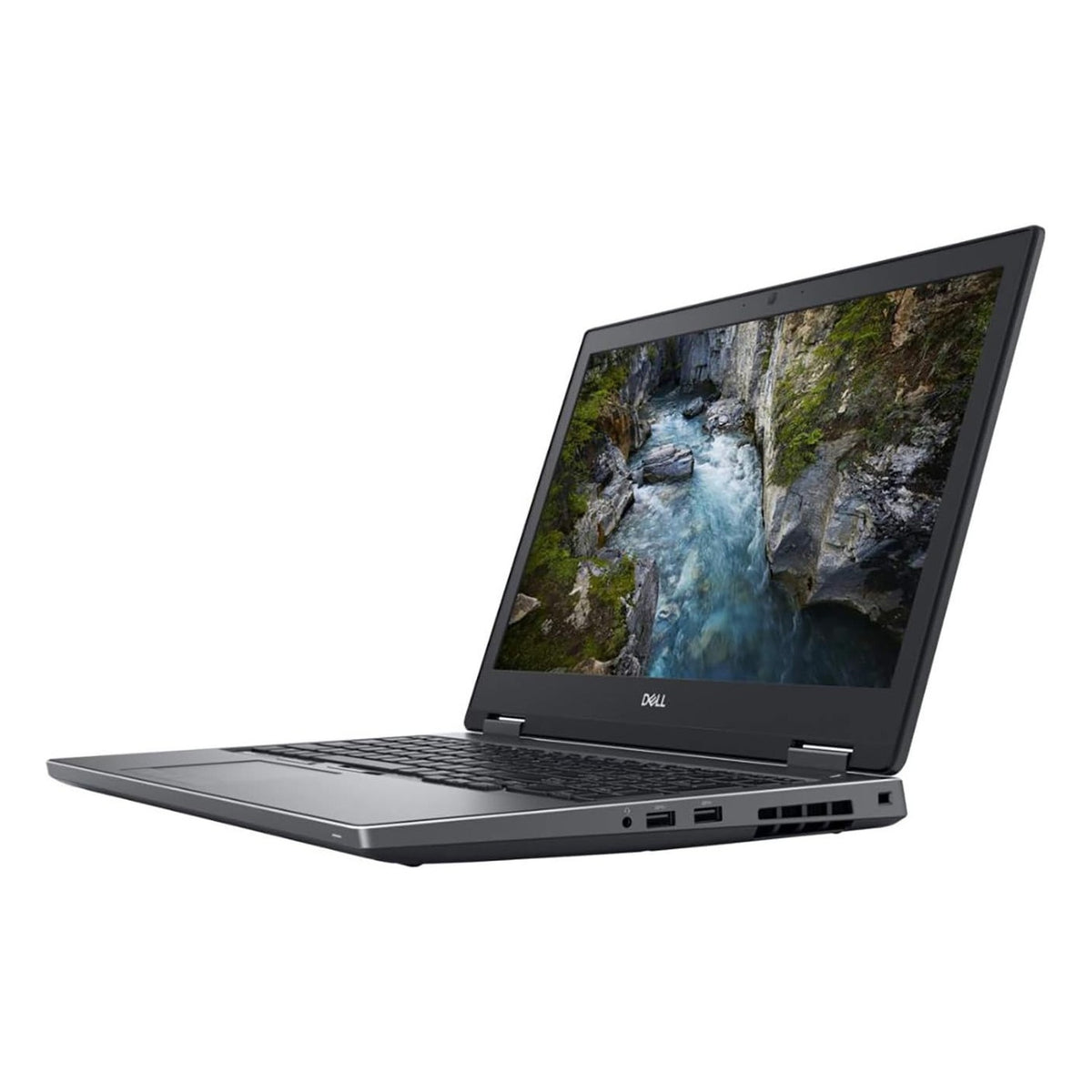 Refurbished (Excellent) Dell Precision 7530 Workstation Laptop 15.6" FHD | Backlit Keyboard Core i7-8850H  1TB SSD  32GB RAM  Nvidia Quadro P1000  6 cores@4.30GHz Win 11 Pro Black - Image 1