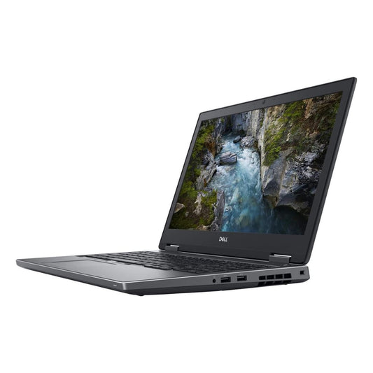 Refurbished (Excellent) Dell Precision 7530 Workstation Laptop 15.6" FHD | Backlit Keyboard Core i7-8850H  1TB SSD  32GB RAM  Nvidia Quadro P1000  6 cores@4.30GHz Win 11 Pro Black - Image 1