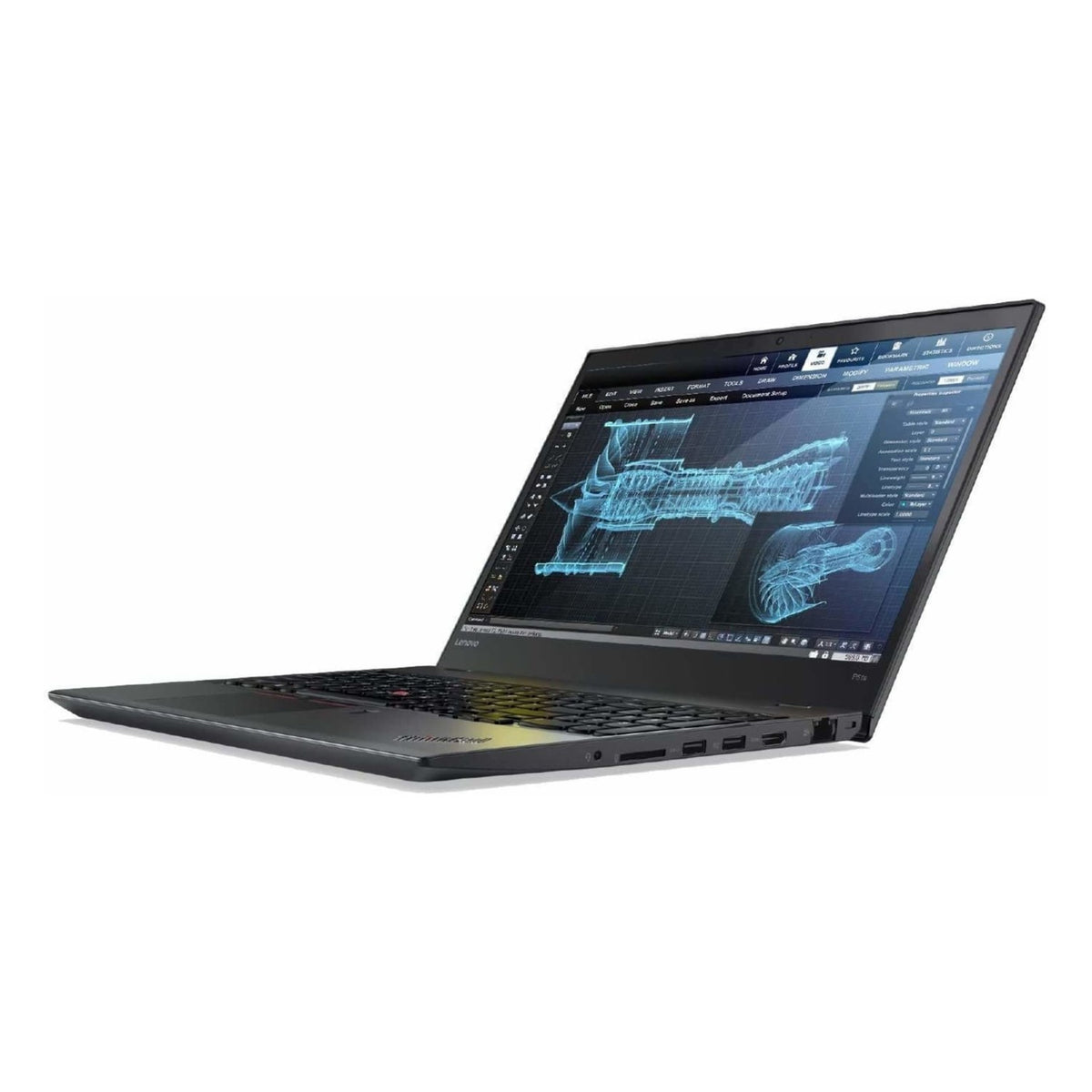 Refurbished (Excellent)  Lenovo ThinkPad P51s Laptop | 15.6" 3840 x 2160 UHD(4K) | Core i7-6600u 1TB SSD - 32GB RAM | 2 cores @ 3.4 GHz NVIDIA Quadro M520 Mobile Win 11 Pro Black - Image 1