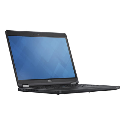 Refurbished (Excellent) - Dell Latitude E5450 14" FHD  Backlit Keyboard  (i5-5300U @ 2.30GHz | 8GB DDR3 | 256GB | Windows 10 Pro ) Black - Image 1