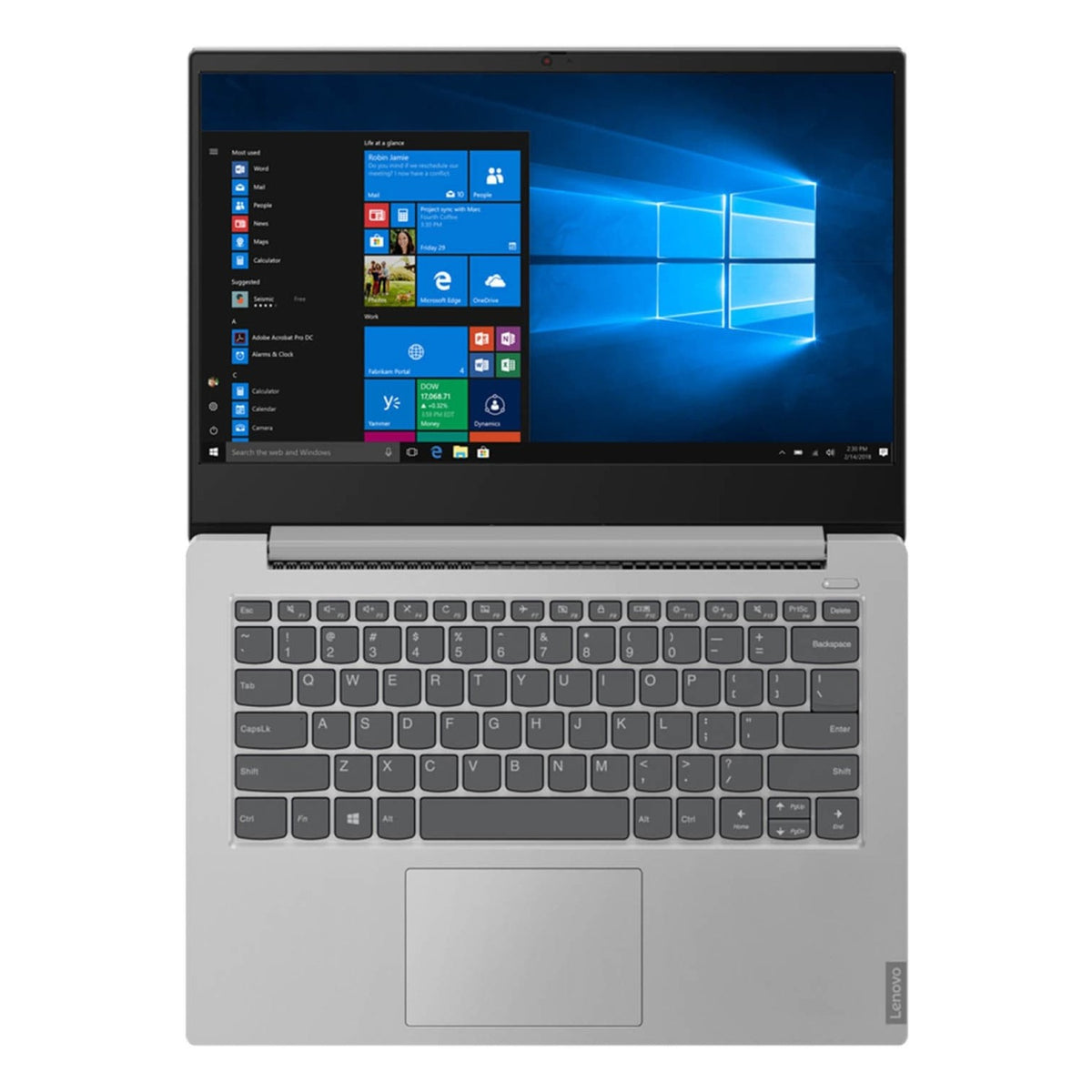 Refurbished (Excellent)  Lenovo IdeaPad S340-15IIL Laptop | 15.6" FHD | Core i7-1065G7 - 512GB SSD - 8GB RAM | 4 cores @ 3.9 GHz | Backlit Keyboard | Win 11 Home Silver - Image 5