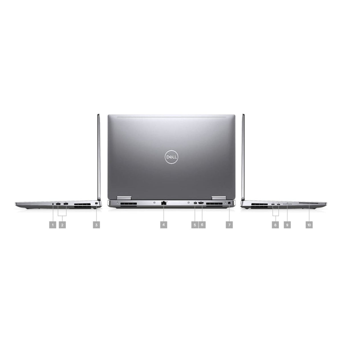 Refurbished (Excellent)  Dell Precision 7540 Workstation Laptop |15.6"  FHD Baklit Keyboard | Core i7-9850H - 512GB SSD - 32GB RAM - Nvidia Quadro T2000  6cores@4.6GHz Win11 Black - Image 2