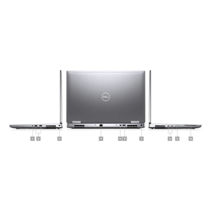 Refurbished (Excellent)  Dell Precision 7540 Workstation Laptop |15.6"  FHD Baklit Keyboard | Core i7-9850H - 512GB SSD - 32GB RAM - Nvidia Quadro T2000  6cores@4.6GHz Win11 Black - Image 2