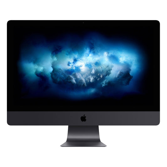 Refurbished (Excellent) - Apple iMac Pro 27" 5K Retina , Intel Xeon W Deca-Core 3.0GHz  All in one Computer - 64GB RAM , 1TB SSD , AMD Radeon Pro Vega 64 , Space Gray - Image 1