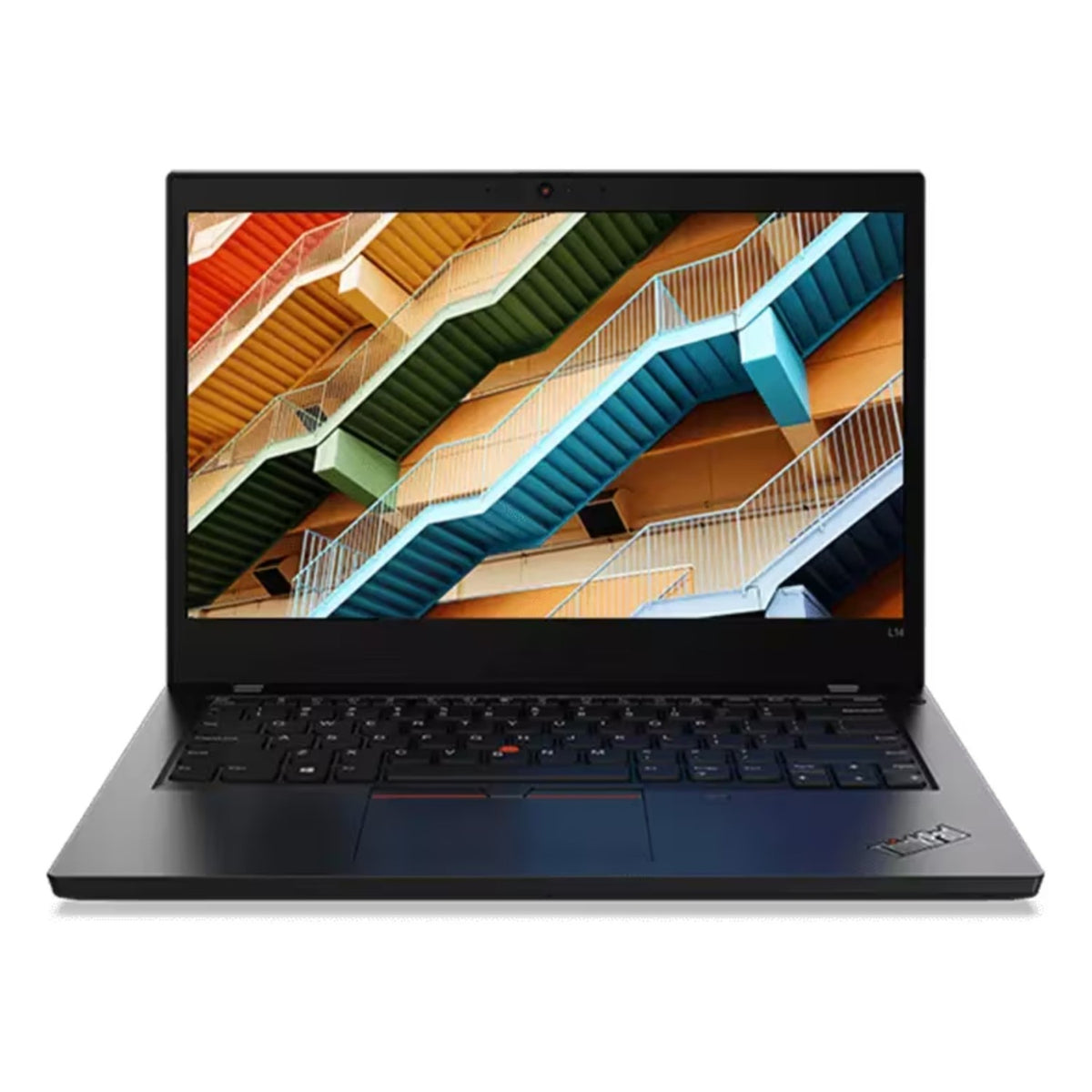 Refurbished (Excellent) - Lenovo ThinkPad L14 Gen1 14" Laptop - Black Intel i5-10310U / 16GB RAM / 256 GB SSD / Windows 11 Pro - Image 1