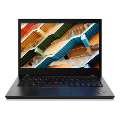 Refurbished (Excellent) - Lenovo ThinkPad L14 Gen1 14" Laptop - Black Intel i5-10310U / 16GB RAM / 256 GB SSD / Windows 11 Pro - Image 1