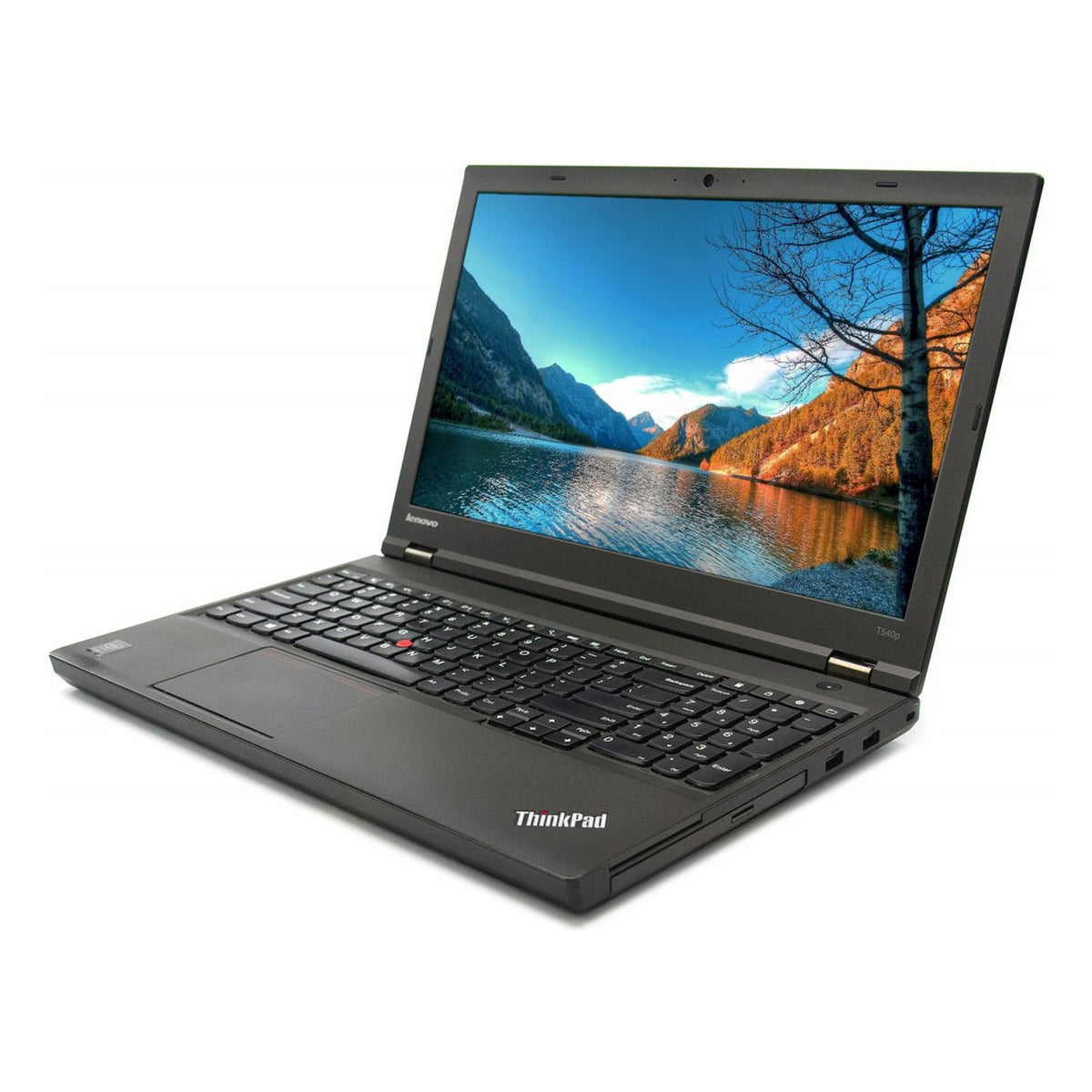 Refurbished (Excellent) - Lenovo Thinkpad - T540P - i5-4200U - 256GB SSD - 8GB RAM - Windows 10 Black - Image 1
