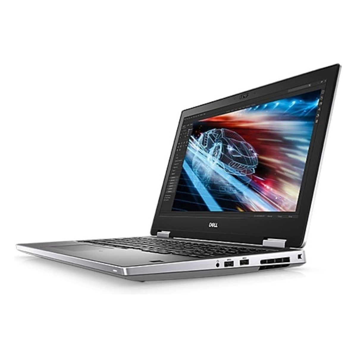 Refurbished (Excellent)  Dell Precision 7540 Workstation Laptop |15.6"  FHD Baklit Keyboard | Core i7-9850H - 512GB SSD - 32GB RAM - Nvidia Quadro T2000  6cores@4.6GHz Win11 Black - Image 3