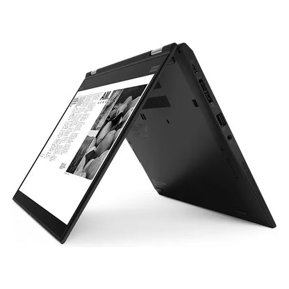 Refurbished (Excellent) LENOVO Thinkpad X13 Yoga, 13.3" Touch FHD , Backlit Keyboard , i7-1185G7, 16GB RAM , 512GB SSD , 1 Years Warranty, Win 11 , Black - Image 5