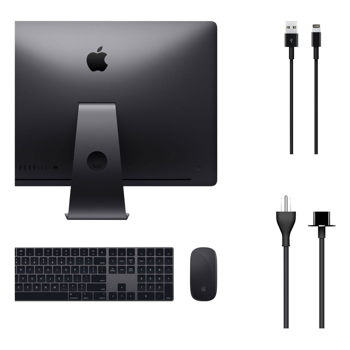 Refurbished (Excellent) - Apple iMac Pro 27" 5K Retina , Intel Xeon W Deca-Core 3.0GHz  All in one Computer - 64GB RAM , 1TB SSD , AMD Radeon Pro Vega 64 , Space Gray - Image 5
