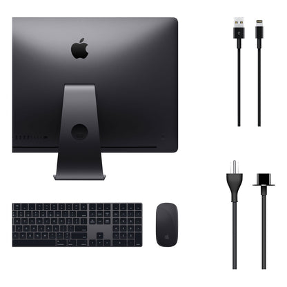 Refurbished (Excellent) - Apple iMac Pro 27" 5K Retina , Intel Xeon W Deca-Core 3.0GHz  All in one Computer - 64GB RAM , 1TB SSD , AMD Radeon Pro Vega 64 , Space Gray - Image 5